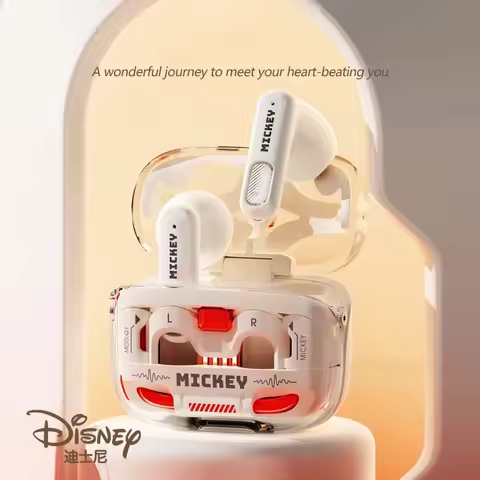 Disney Q1 TWS Earbuds High Quality HIFI Sound Wireless Earphones Bluetooth in-ear Sports Headsets No