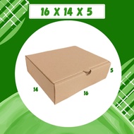 Kardus 16x14x5 LD Box Packing Kotak Kemasan Karton Hampers Souvenir