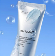 Medicube - Medicube - Zero Pore SA 零毛孔膠囊深層泡沫潔面乳120g 【平行進口】8800256119226 EXP.2027.09.10