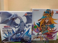 遊戲王-青眼白龍 Equal Arts 魔導師女武神 景品