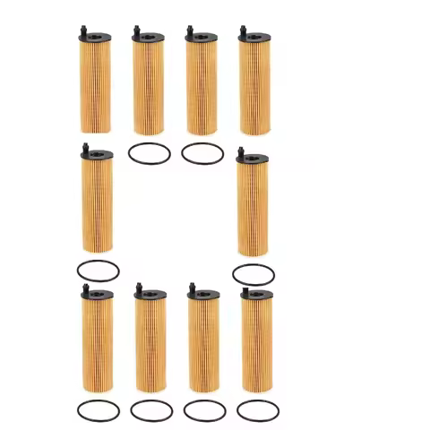 10pcs Oil Filter For M-benz C180d c220d E300D E220D S350D S400D W213 G-Class GLC GLE GLS A6541801100