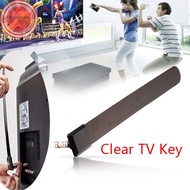 CheeseArrow 1080p clear TV key HDTV 100+ free HD TV digital indoor mini antenna ditch cable sg