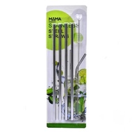 Stainless Steel Straw with a Brush 5 in 1 - AD-L013-T04-05 - AD-L013-T02-03