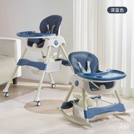 Children's Dining Chair Household Foldable Storage Chair Plastic Thickened Dining Chair Hot Baby Chair