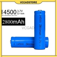 14500 2800mAh 3.7v AA bateri BOLEH CHARGEBOLE