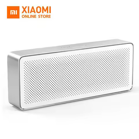 Original Xiaomi Mi Bluetooth Wireless Speaker Square Box 2 Stereo Portable Bluetooth 4.2 HD High Def