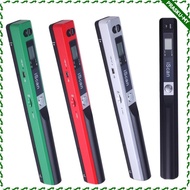 [PraskuMY] Mini Handheld Portable Scanner 300/600/900DPI Support Scanner JEPG PDF Format Compact Han