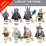 Tv6209 LORD OF THE RINGS ACTION FIGURE SMALL BRICK TOYS