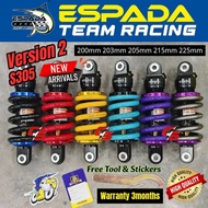 RS150 RSX150 VF3i RFS150 Y16ZR Y16 Y15 Y15ZR LC135 Monoshock Absorber Adjustable Original Espada Ver