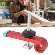 MEIHUA T Track Clamps Kit, Aluminum Alloy T Slots T Track Clamp, Accessories Red Adjustable T Track 