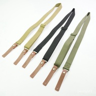 AK Pure Cow Gun Strap Outdoor Tactical Belt Multifunctional Girdle Waist Chain Jewelry Double Dot Sh