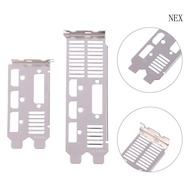 NEX Stainless Steel GPU Brackets for GTX730 750 1050Ti 1650  Tool Setups Required