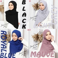 Tudung Bawal Instant Jasmine