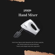 Hand Mixer Signora/Hand Mixer/Mixer Signora Iramlana