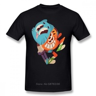 Incredible Gumball T-shirt World, Incredible Gumball 14 Gumball World, And A Cotton TShirt Graphic T