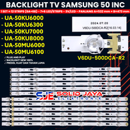 BACKLIGHT TV SAMSUNG 50 INCH UA50KU6000 UA50KU6300 UA50KU7000 UA50KU8000 UA50MU6000 UA50MU6100 50KU 