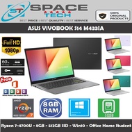 Laptop Asus Vivobook S14 M433IA - Ryzen 7-4700U 8GB 512GB 14"FHD Win10