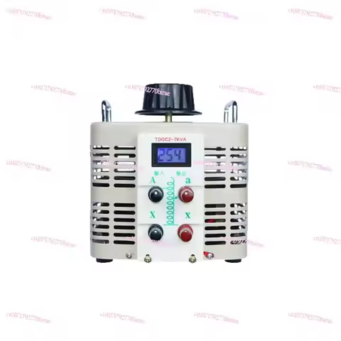 Digital Voltage Regulator 500W Small 220V Contact Autocoupler 0-300V Adjustable Power Supply 2KW3KW5