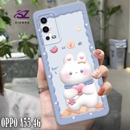 Case Hp OPPO A55 4G - Casing Hp OPPO A55 4G - SIZORA - Fashion Case LUCU 24 - Pelindung Belakang Ha