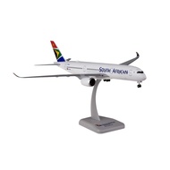 Aircraft Model Hogan 1/200 South Africa Airlines A350-900 ZS-SDC Handmade Aircraft Model 11861