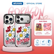 [GIVE STICKER] Weekase Shockproof Shockproof iPhone Hard Case Printed Day-G GD001 - Premium Impact C