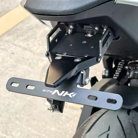 For CFMOTO CF MOTO 675 SR-R NK SS 2024 2025 2026 Motorcycle 675SR-R 675NK 675SS Tail Tidy License Pl
