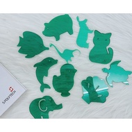 DIY Polycarbonate CNC Cut Animal Combo for Children