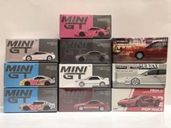 【 全圖十架 $880 ，粉恐龍套裝  】Mini GT + Pop Race + Tarmac Works #1052 Porsche 911 GT3 R #77 2024 IMSA ROAD AM