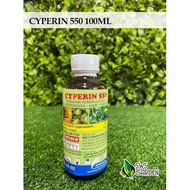 CYPERIN 550 100ML 100% ORIGANAL