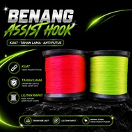 Thread Size a Assist WholesaleHOOK tyingo vise Beanang lilit Asis hok NCPA Thread Rod Hook Jig NCPAN