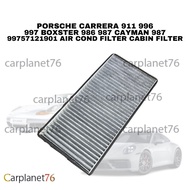PORSCHE CARRERA 911 996 997 BOXSTER 986 987 CAYMAN 987 99757121901 AIR COND FILTER CABIN FILTER