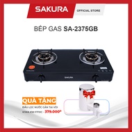 [HCM]Bếp Gas SAKURA SA-2375GB - Bảo Hành Chính Hãng 24 Tháng