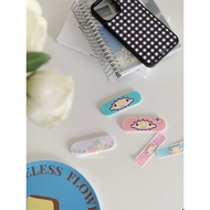 Korean Style ins Fashionable Unique Creative Cream Cute OK Bandage Bandage Mobile Phone Holder