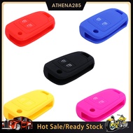 2 Button Silicone Car Remote Flip Key Fob Shell Protect Cover Case for Opel