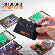 [RIFTR] RB-03 Score Card for Riftbound TCG | 3D Printed Score Tracker 0-9 | Card Size Game Counter