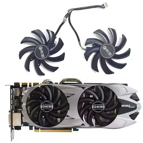 85MM FY09010H12LPB GTX760 Video Card Fan Cooler For Galax GeForce GTX 760 Replacement Graphics Card 