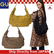 GU Corduroy Cocoon Bag CL 【Direct from Japan】