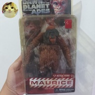 ACTION FIGURE NECA DAWN OF THE PLANET OF THE APES MAURICE ORANG UTAN