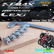 Yamaha Aerox Connected Cvt Cover Set Bolt