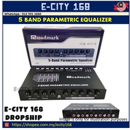 Roadmark Pre AMP Parametric Equalizer Audio Equalizer 5 Band PRE AMP