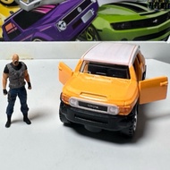 Toyota FJ Cruiser MatchBox Orange