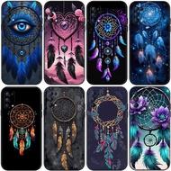 for OPPO A80 A83 A1 A91 F15 A92 A72 A52 A92S A93 A94 A95 A96 K12X TPU Black shell Soft Phone Case Pr