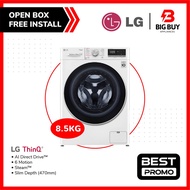 FREE SHIPPING LG 8.5KG Frontloader Washing Machine with AI Direct Drive™ LG-FV1285S4W