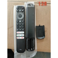 New   RC813 For TCL replace 75C655 Smart Bluetooth Voice TV Remote Control