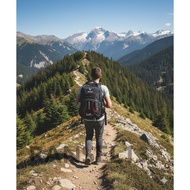 (WAREHOUSE CLEARANCE) 36L waterproof men's backpack hiking travel camping bag backpack