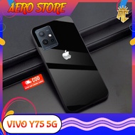 VIVO Y75 5G Case - Latest VIVO Y75 5G Case 2022 AERO CASE [ MARBLE MOTIF ] VIVO Y75 5G Silicone - Ca