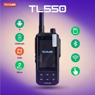 Talkie TECHLINK TL- 550 4G LTE Poc Radio 1GB RAM 8GB ROM Walkie Audio Electronic