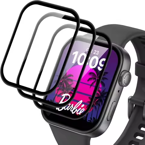 5PCS 9D Curved Film For Huawei Watch fit3 fit4 4Pro SmartWatch Screen Protector Not Glass Full Cover