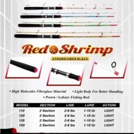 Daido RED SHRIMP MAX DRAG Fishing Rod 5KG
