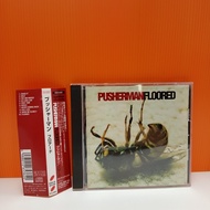 #K7-77 CD TERPAKAI [ PUSHERMAN - FLOORED ] USED CD #K7-77